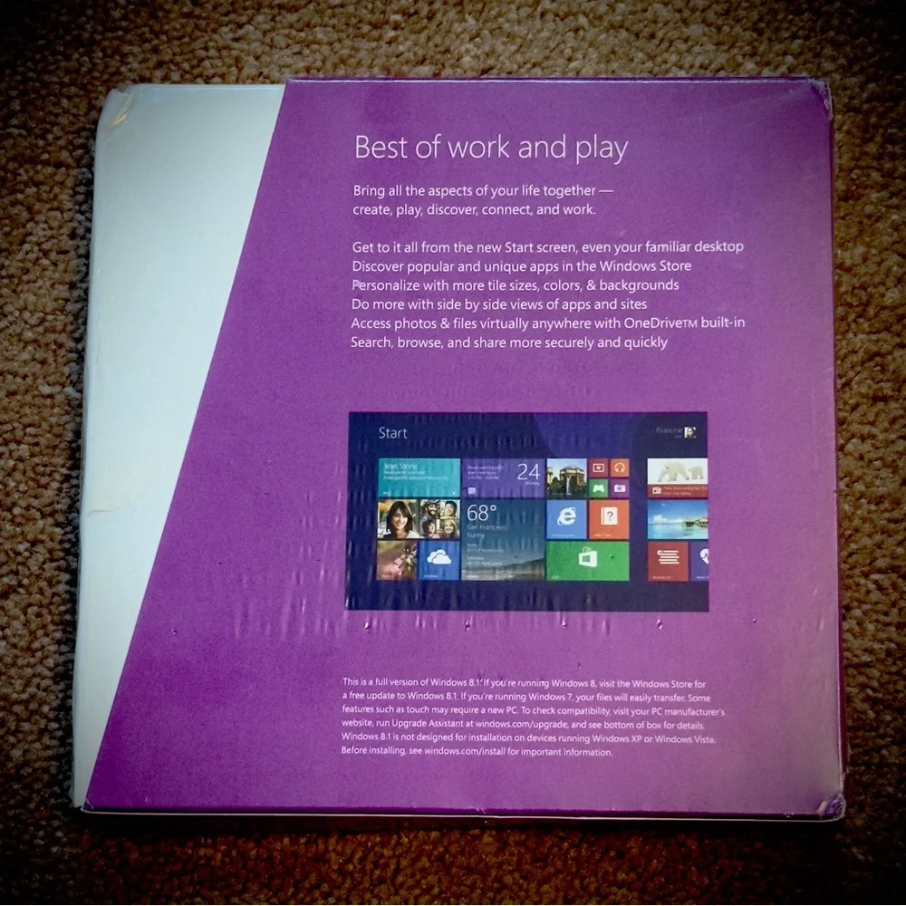 (#143) Microsoft Windows 8.1 Full Version 2014